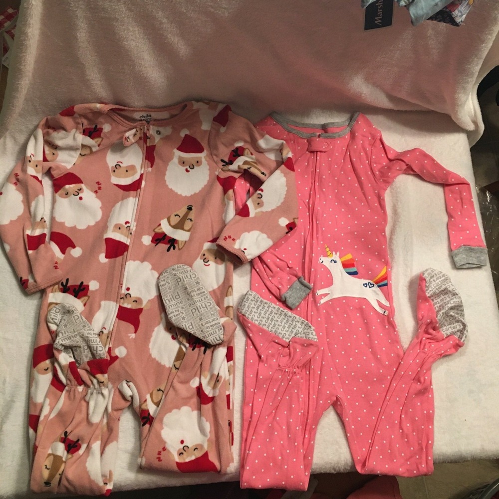 Carters footies 5T‎